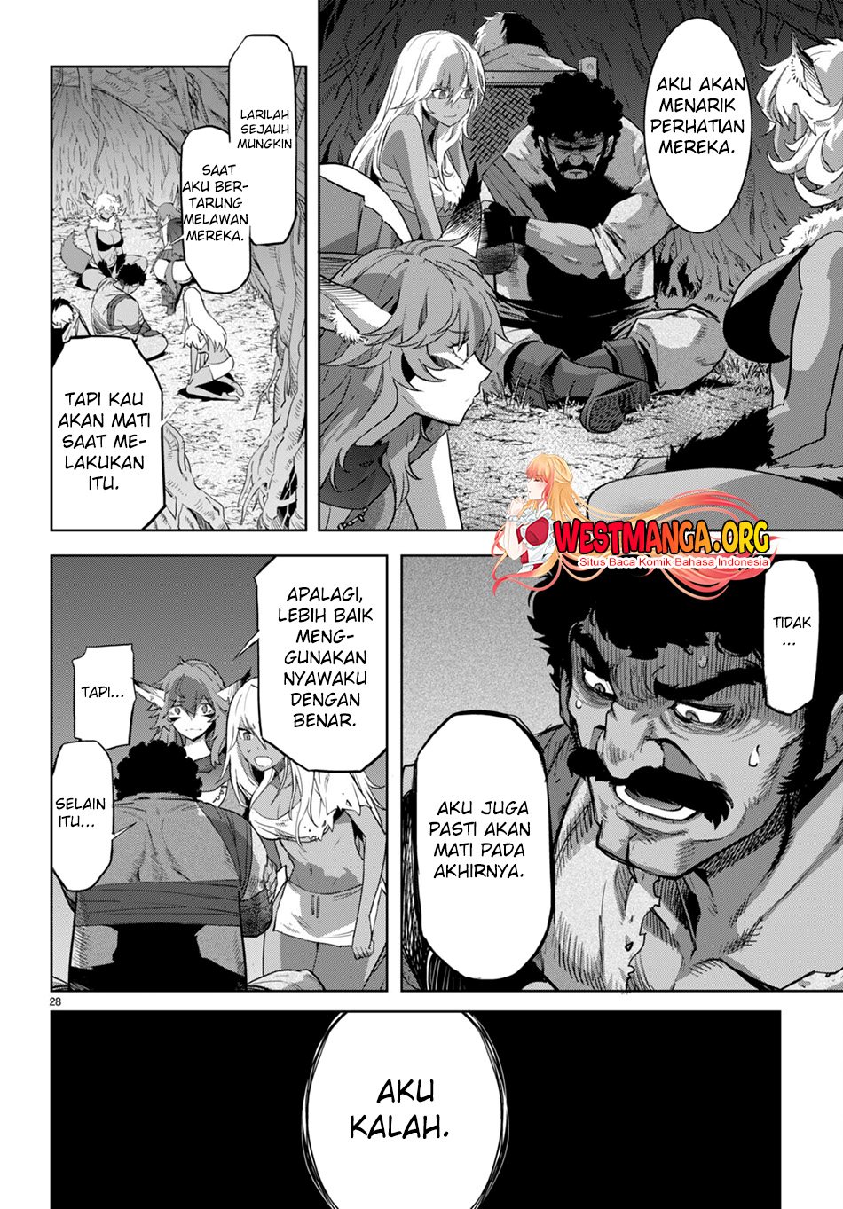 Game obu Familia – Family Senki Chapter 58